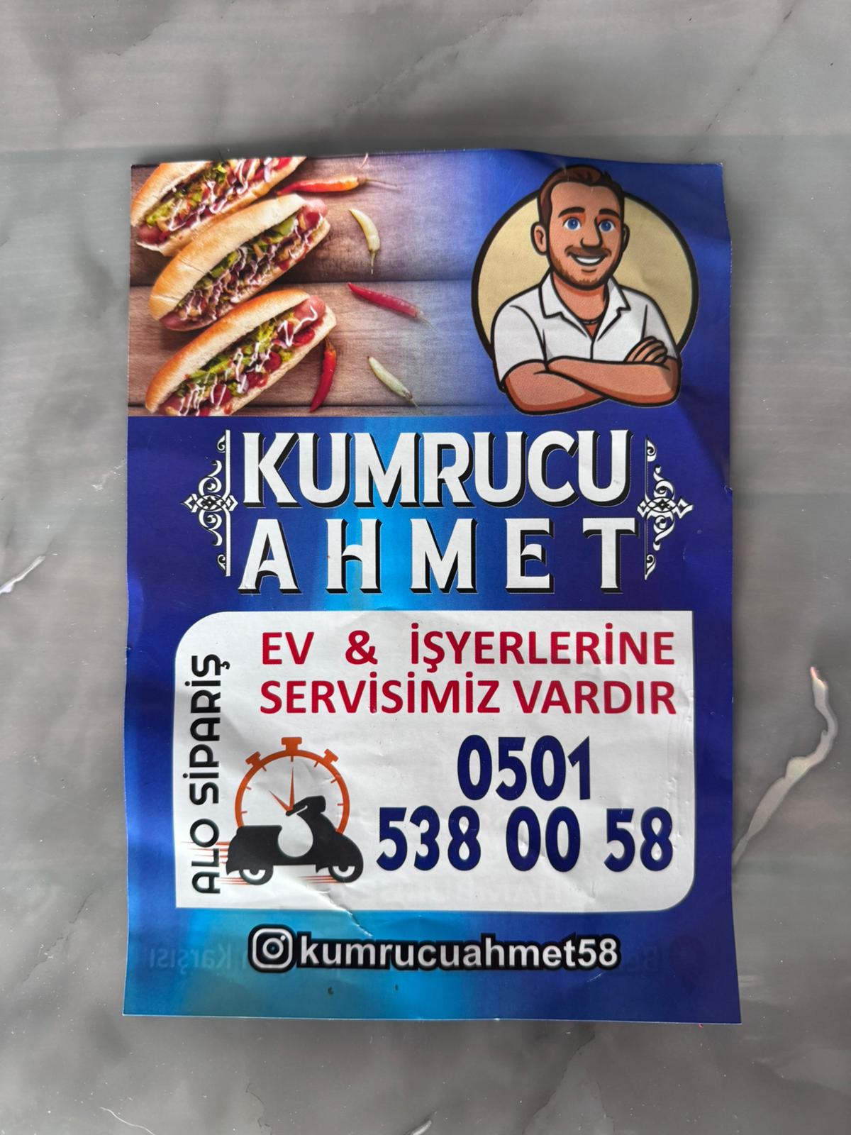 Şarkışla Kumrucu Ahmet 